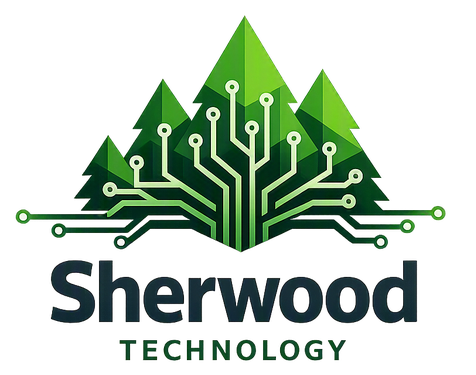 The Sherwood Technology logo.